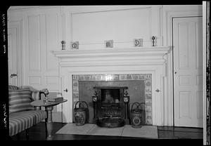 Peirce-Nichols House, Salem, interior