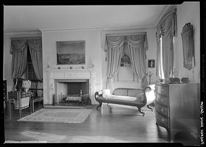 Pingree House, Salem: interior, East bedroom