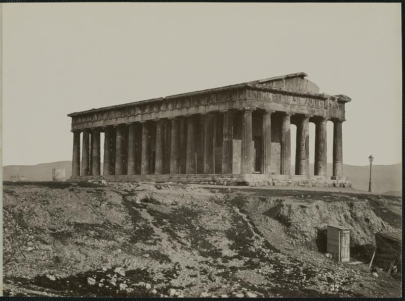 Temple de Thésée sud-est