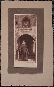 A Greek Orthodox priest