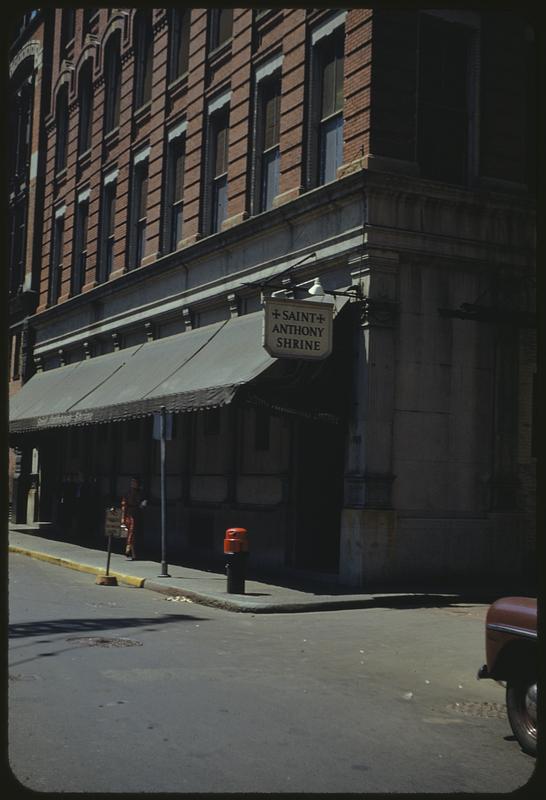 St. Anthony's Shrine, Arch Street, Boston