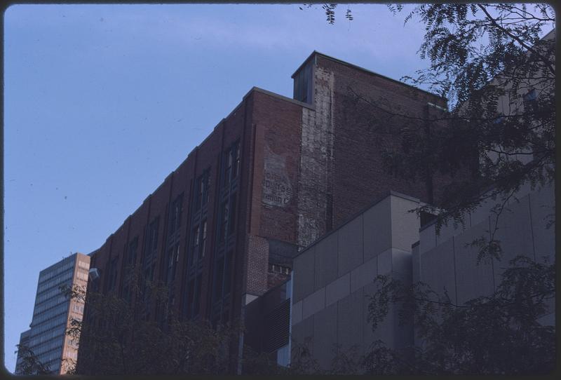 Buildings, Boston