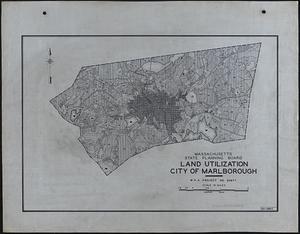 Land Utilization City of Marlborough