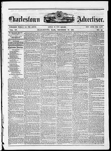 Charlestown Advertiser, December 30, 1865