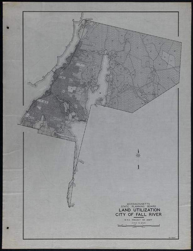 Land Utilization City of Fall River Digital Commonwealth