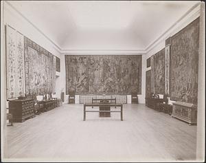 Tapestry Gallery, Museum of Fine Arts, Boston