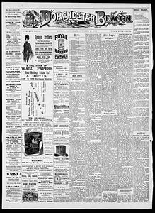 The Dorchester Beacon, October 20, 1888