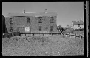 Old jail (exterior), Nantucket