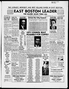 East Boston Leader, November 08, 1957