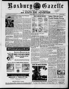 Roxbury Gazette and South End Advertiser