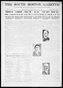 South Boston Gazette, June 22, 1912
