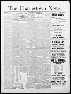 The Charlestown News, November 10, 1883
