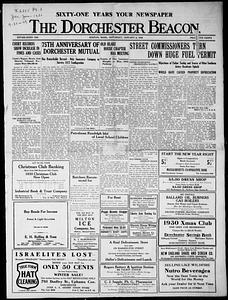 The Dorchester Beacon, January 04, 1930