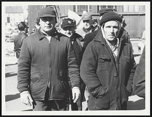 Labor strike shipbuilders Fore River