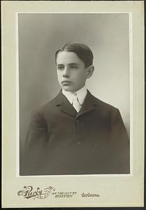 Boston Latin School 1902 Senior portrait, Henry Cornelius Reardon