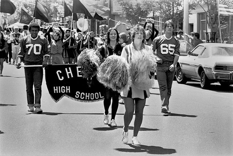 CHS parade