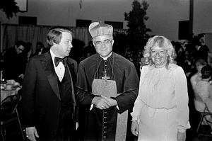 Dr. Florence, Charlotte and Cardinal Medeiros