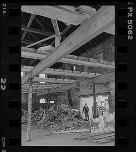 Firehouse demolition and groundbreaking