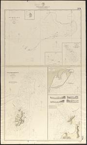 Special plans to chart no. 394, western shore of the Caribbean Sea