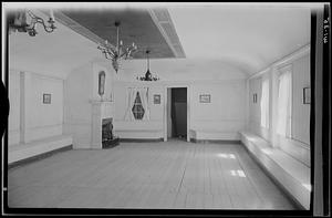 Old ballroom, Wayside Inn, Sudbury