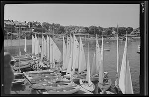 Yachting is a children's sport, too, Marblehead