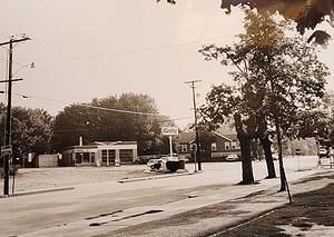 North End Getty station and garage