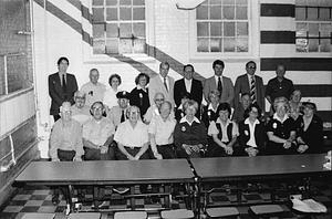 School crossing guards and school officials