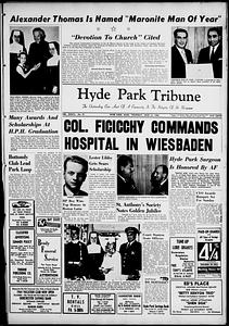 Hyde Park Tribune