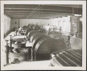 Beater Room at unidentified mill