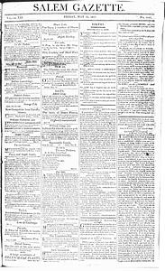 The Salem Gazette