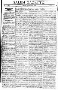 The Salem Gazette