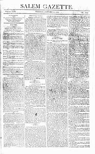 The Salem Gazette