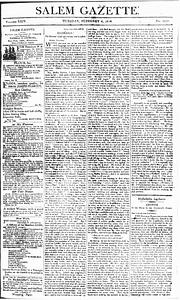 The Salem Gazette