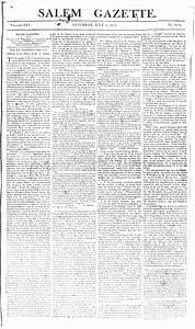 The Salem Gazette