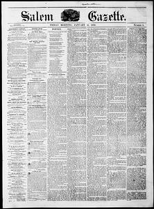 The Salem Gazette