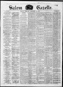 The Salem Gazette