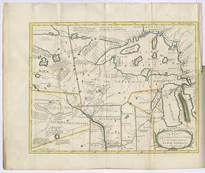 A plan of Captain Carvers travels in the interior parts of North America in 1776 and 1767