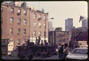 Players North Square North End Boston