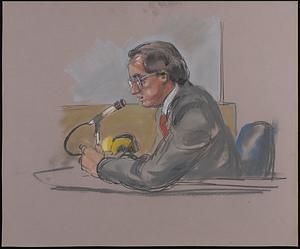 Courtroom scene