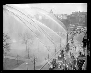 High pressure test, Boston Common
