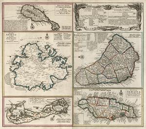 Dominia Anglorum in præcipuis Insulis Americæ