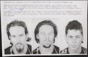 Florida motorcyclists held
