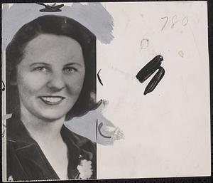 Mrs. Helen Zubryd, hatchet victim in 1956
