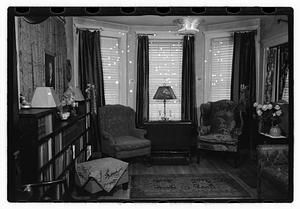 Interior of parlor