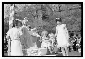 Boston Park Department May Day Festival, Boston Common