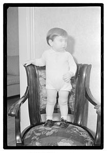 Leonard Shore & baby
