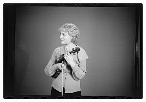 Ruth Posselt, violinist