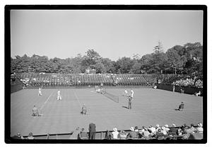 International tennis championship - Longwood Tennis Club