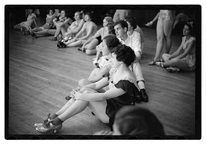 Dancing teacher's club
