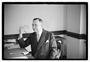 Claude L. Allen Mass. Masons Grand Master